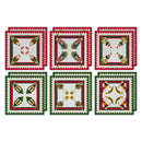 Set Tavola in Cotone XMas Carol Baci Milano