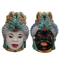 Coppia di Mori Demetra Small Verus Caltagirone