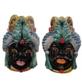 Coppia di Mori Demetra Small Verus Caltagirone