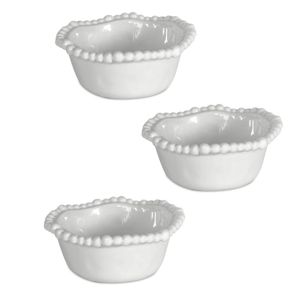 Set 3 Coppette Bowl Joke Table & Kitchen Baci Milano