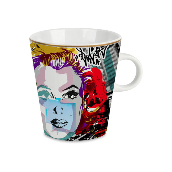 Tazza Mug Street Art Baci Milano