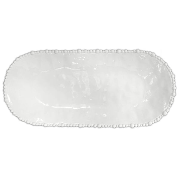 Piatto a Servire Ovale in melamina 53x24 cm Baci Milano