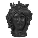 Testa Coppia in poliresina L Bisex By Baci Milano