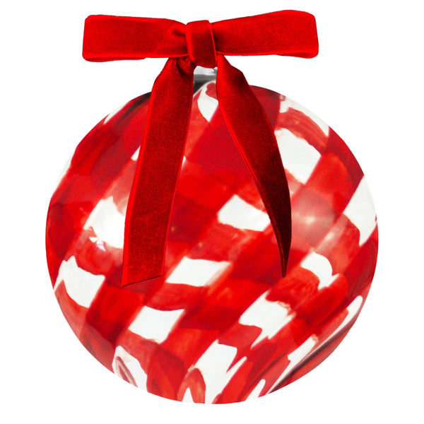 Decoro Sfera Natale Baci Milano