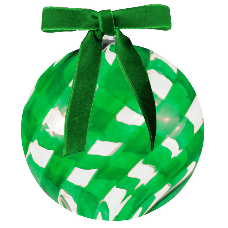 Decoro Sfera Natale Baci Milano