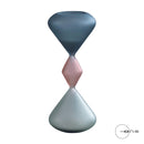 Clessidra decorativa a tempo in vetro sfumato MASCAGNI