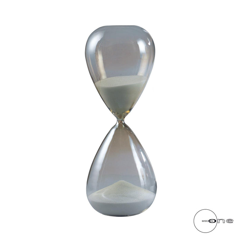 Mascagni Casa Clessidra decorativa 90 minuti in vetro  H 36