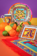 Svuotatasche in porcellana 15x15 ORTIGIA  By Baci Milano