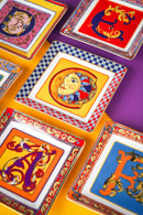 Svuotatasche in porcellana 15x15 ORTIGIA  By Baci Milano