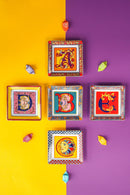 Svuotatasche in porcellana 15x15 ORTIGIA  By Baci Milano