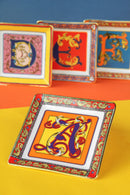 Svuotatasche in porcellana 15x15 ORTIGIA  By Baci Milano