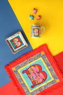 Svuotatasche in porcellana 15x15 ORTIGIA  By Baci Milano