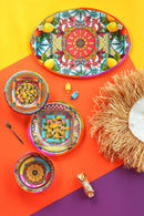 Vassoio rettangolare in melamina ORTIGIA By Baci Milano