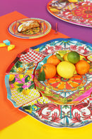 Vassoio rettangolare in melamina ORTIGIA By Baci Milano