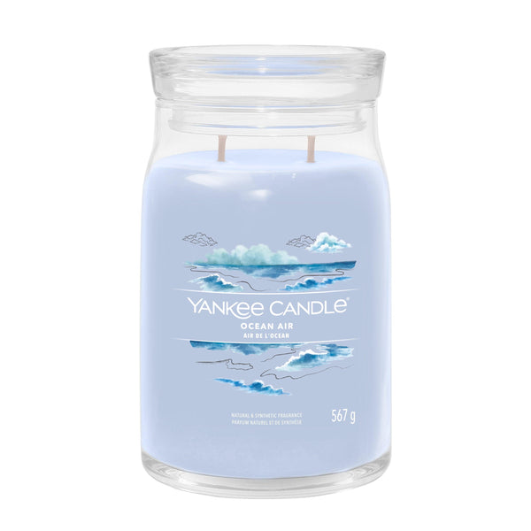 Candela Profumata Ocean Air Yankee Candle