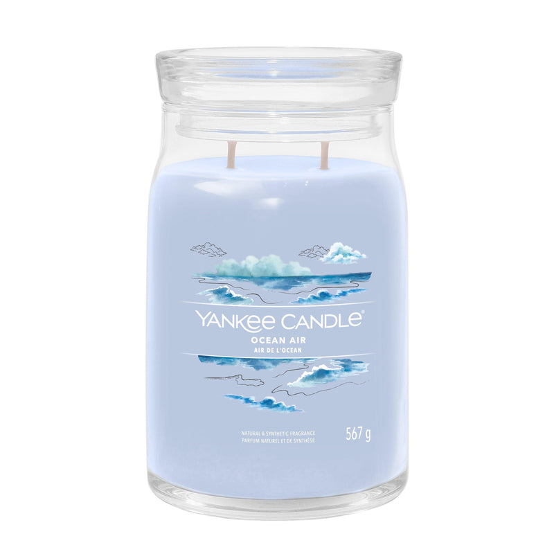 Candela Profumata Ocean Air Yankee Candle