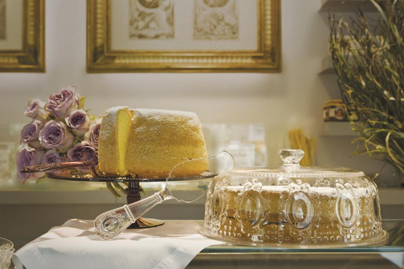 Piatto Torta con Cupola Baroque & Rock Baci Milano