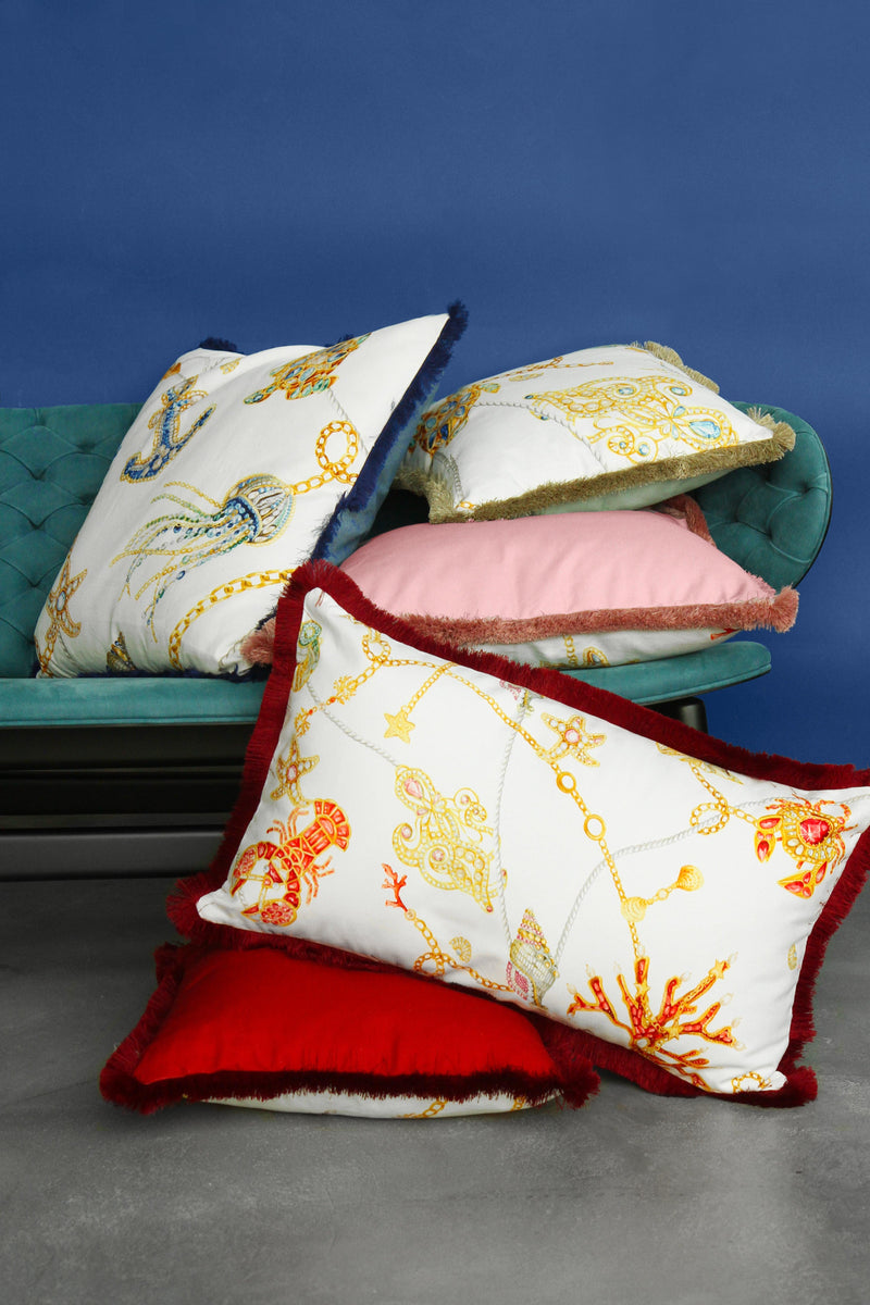 Pouf cotone H.45 Collezione PORTOFINO By Baci Milano