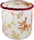 Pouf cotone H.45 Collezione PORTOFINO By Baci Milano