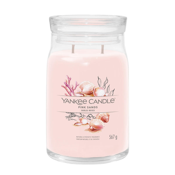 Candela Profumata  Pink Sands Yankee Candle