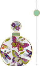 Bottiglia tonda diffusore in porcellana Collezione AMAZZONIA By Baci Milano