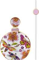 Bottiglia tonda diffusore in porcellana Collezione AMAZZONIA By Baci Milano