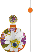 Bottiglia tonda diffusore in porcellana Collezione AMAZZONIA By Baci Milano