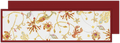 Runner Double Face cotone 48x150 cm. Collezione PORTOFINO By Baci Milano