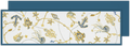 Runner Double Face cotone 48x150 cm. Collezione PORTOFINO By Baci Milano