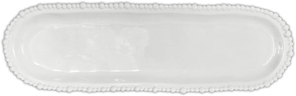 Baci Milano Piatto a Servire Ovale in melamina 44,5x13,5 cm
