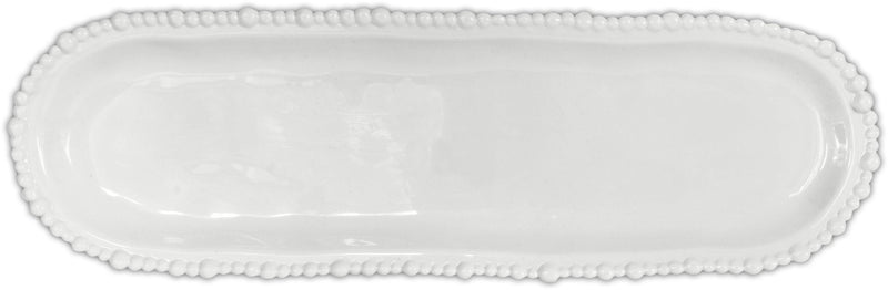 Piatto a Servire Ovale in melamina 44,5x13,5 cm Baci Milano