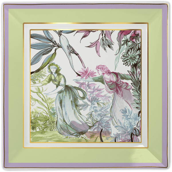Svuotatasche in porcellana Collezione FIRENZE  By Baci Milano