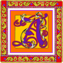 Svuotatasche in porcellana 15x15 ORTIGIA  By Baci Milano