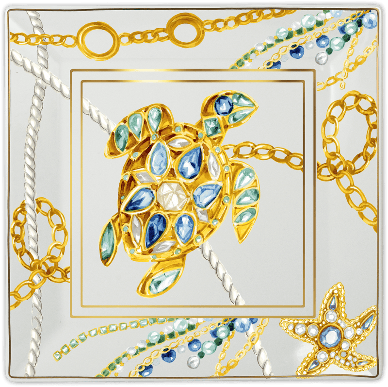 Svuotatasche in porcellana Collezione PORTOFINO By Baci Milano