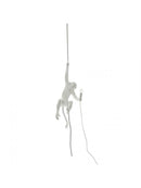 Lampada Resina Sospensione Monkey Swing White SELETTI