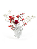 Vaso porcellana Love In Bloom Bianco SELETTI