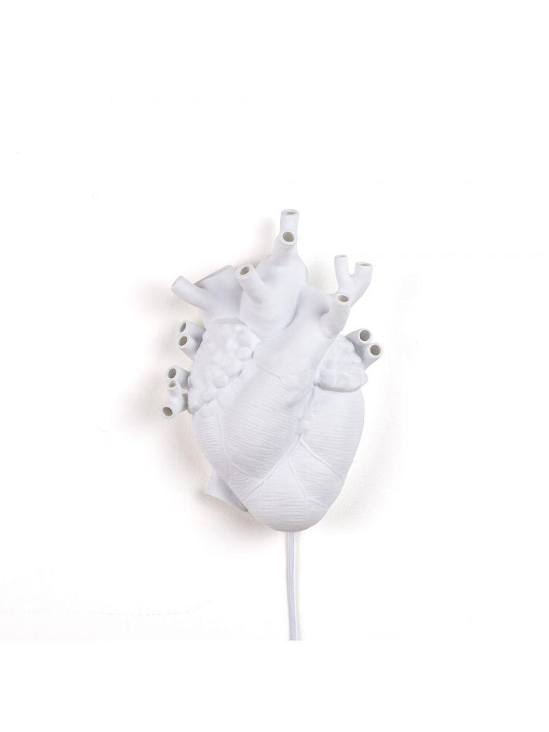 Lampada Da Parete seletti heart lamp