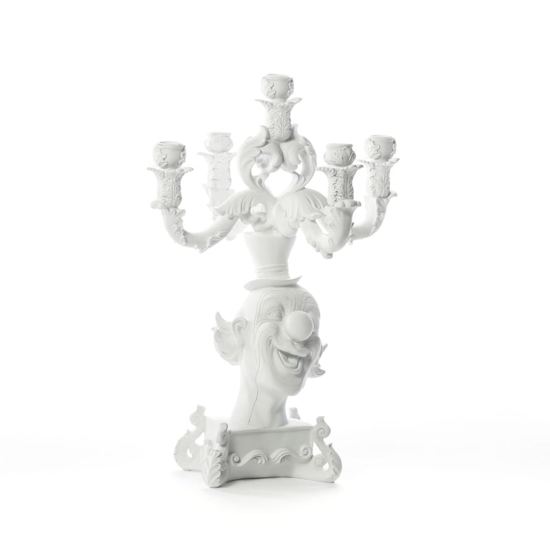 Burlesque Clown White Seletti