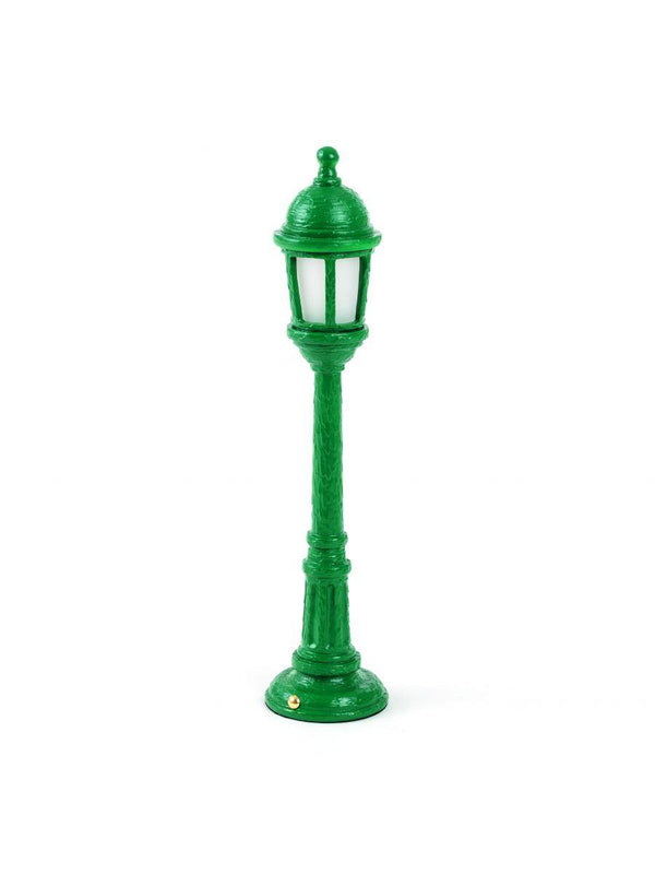 Street Lamp Green Seletti