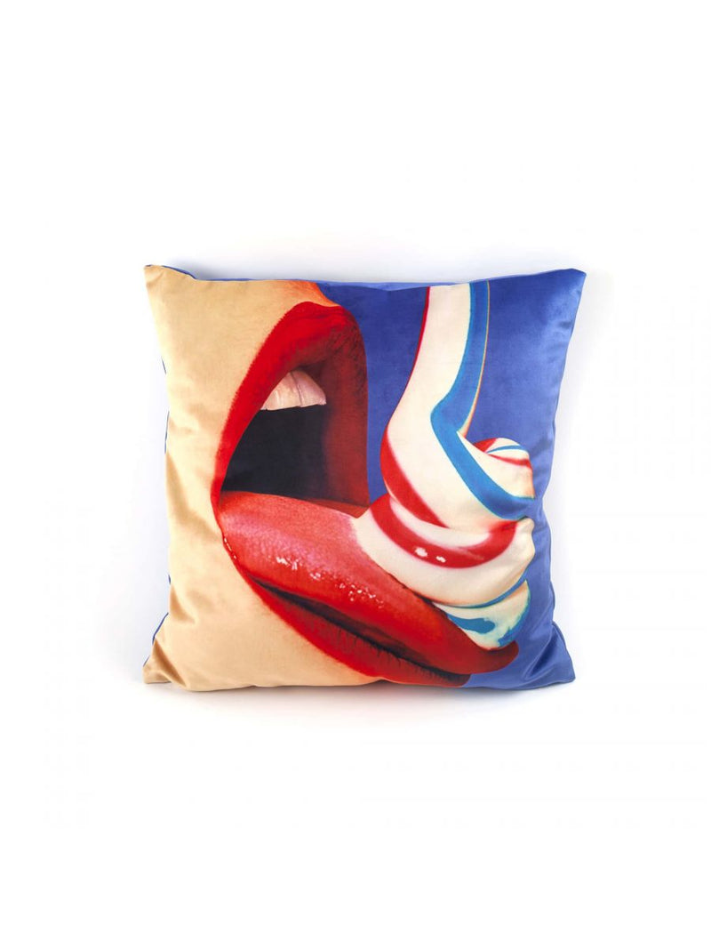 Cuscino Toothpaste Seletti