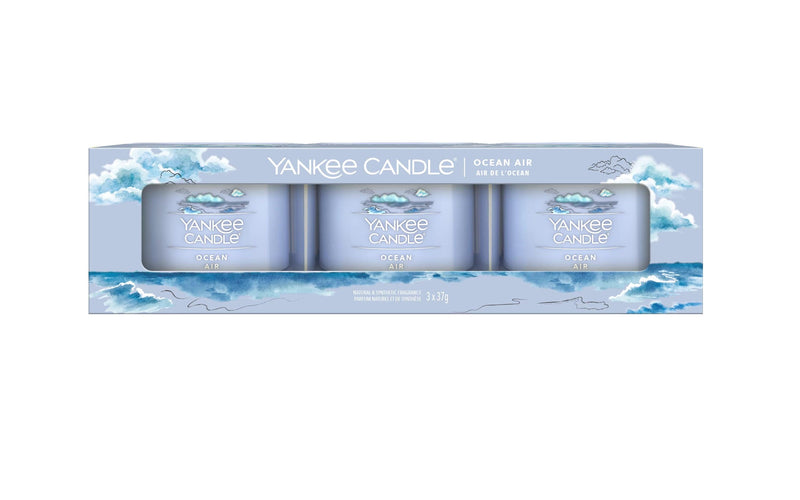 Candela media Signature Ocean Air | Yankee Candle Candela media Signature Ocean Air | Yankee Candle