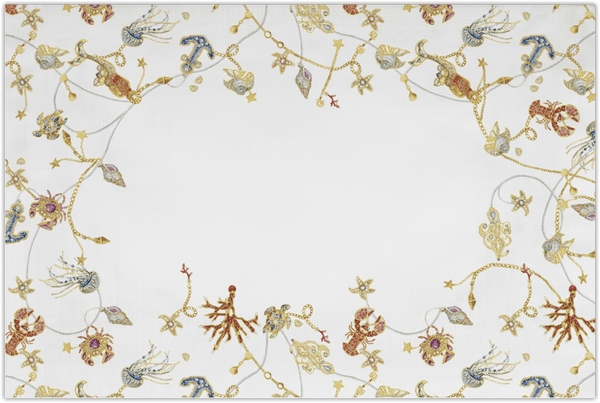 Tovaglia cotone 160x240 cm. Collezione  PORTOFINO By Baci Milano