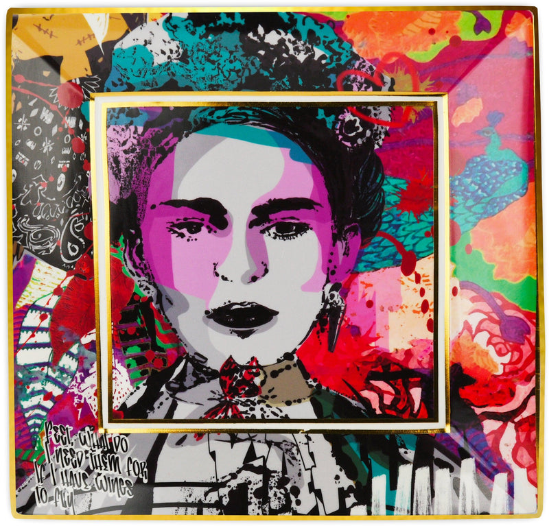 Svuotatasche 25x25 cm Street Art Baci Milano