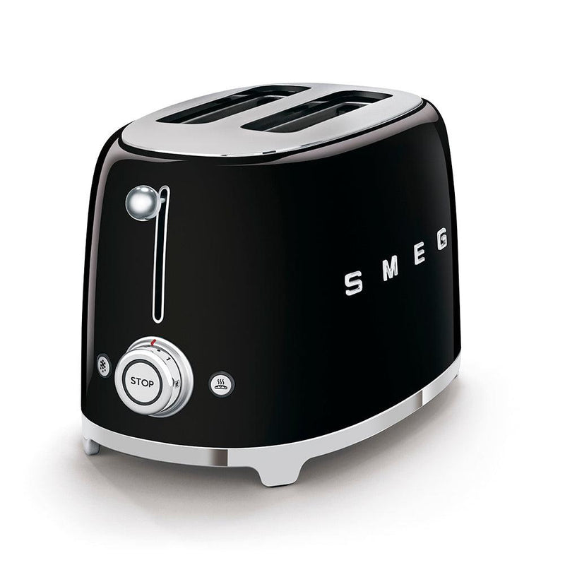 Tostapane 2 Fette Anni 50 Nero Smeg