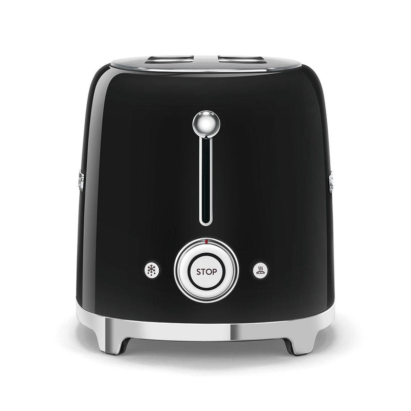 Tostapane 2 Fette Anni 50 Nero Smeg