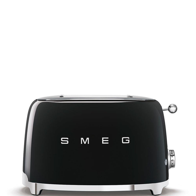 Tostapane 2 Fette Anni 50 Nero Smeg