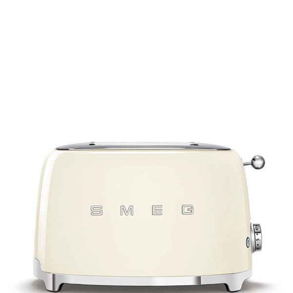 SMEG Tostapane 2 Fette Anni 50 Panna