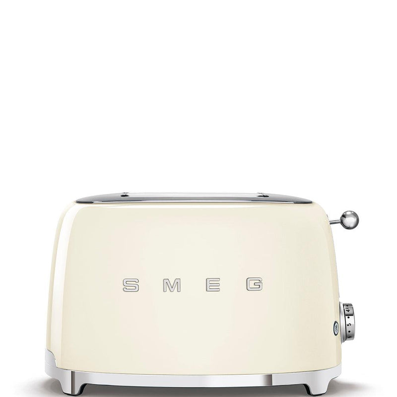 Tostapane 2 Fette Anni 50 Panna SMEG