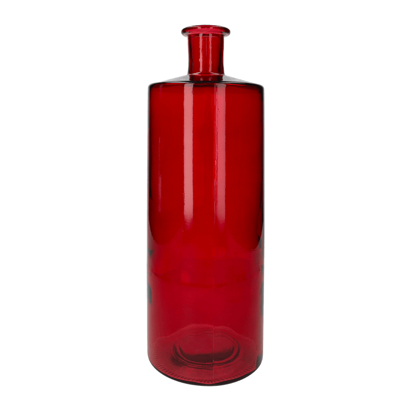 Bottiglia Vetro Rossa Mastercraft