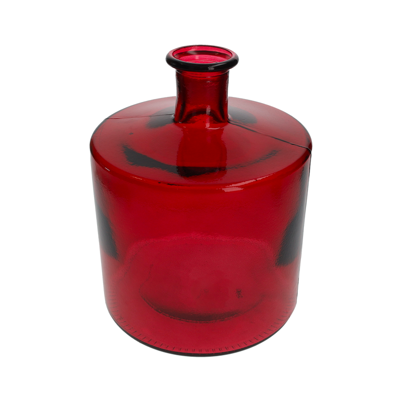 Bottiglia Vetro Rossa Mastercraft